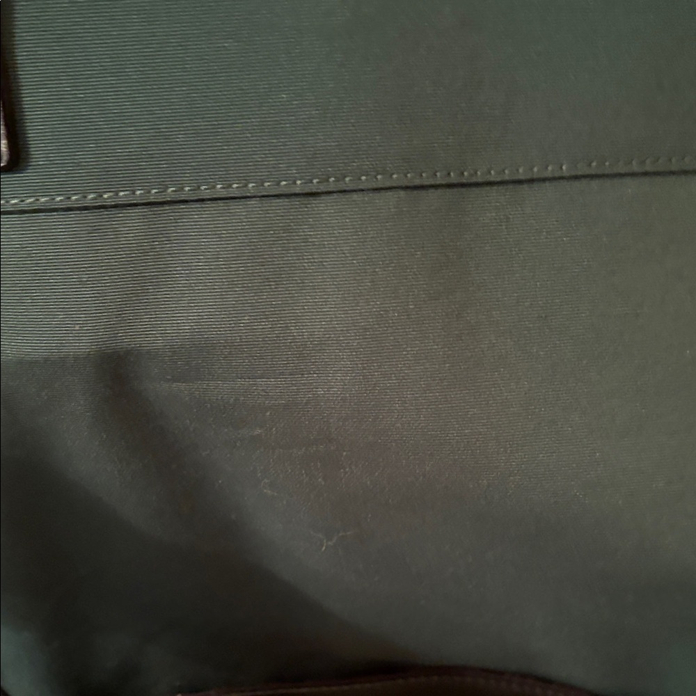 Coach BlackSignature Canvas and Leather Messenger /Crossbody Bag M1182-F70283 - Picture 10 of 15